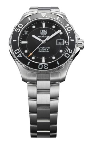 TAG Heuer Aquaracer 300M Calibre 5 41 Stainless Steel / One Piece